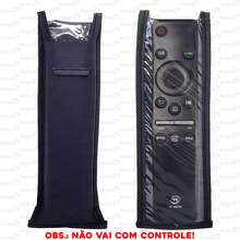 Capa Protetora Para Controle Remoto 22cm x 9cm - Preto - Visão 4