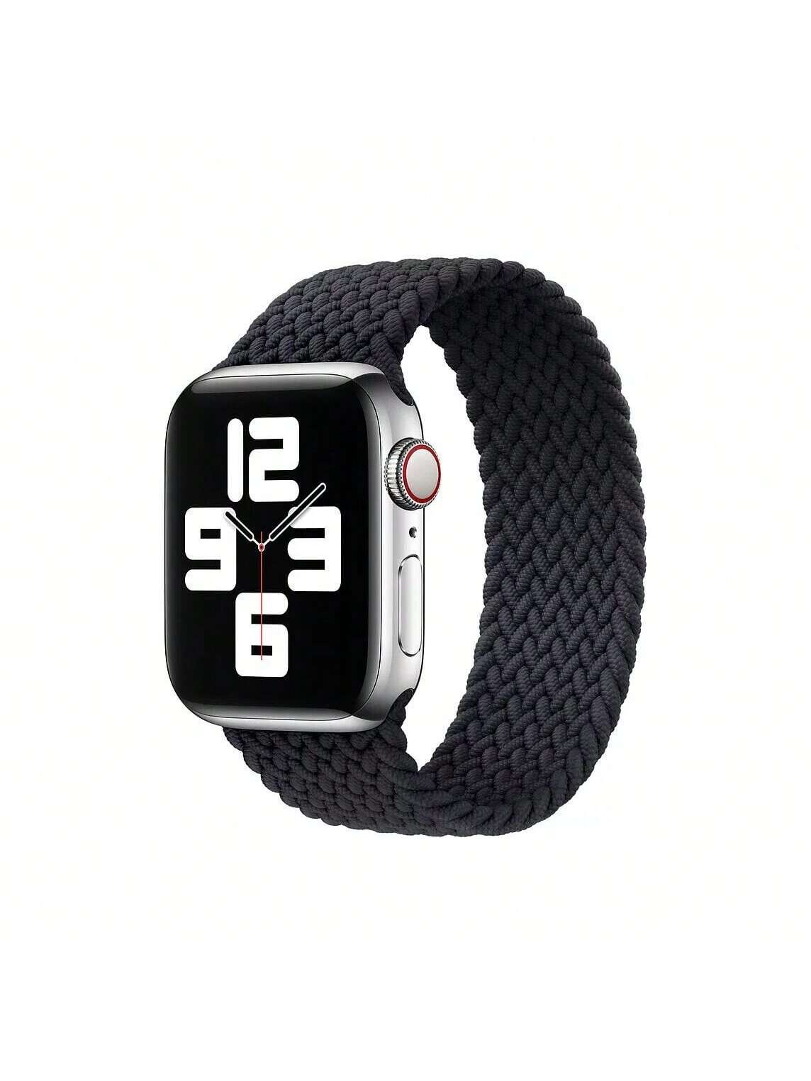 Apple Watch Braided Solo Loop Band 44mm 45mm 46mm 49mm Series SE 3 4 5 6 7 8 10 - Picture 16 of 46