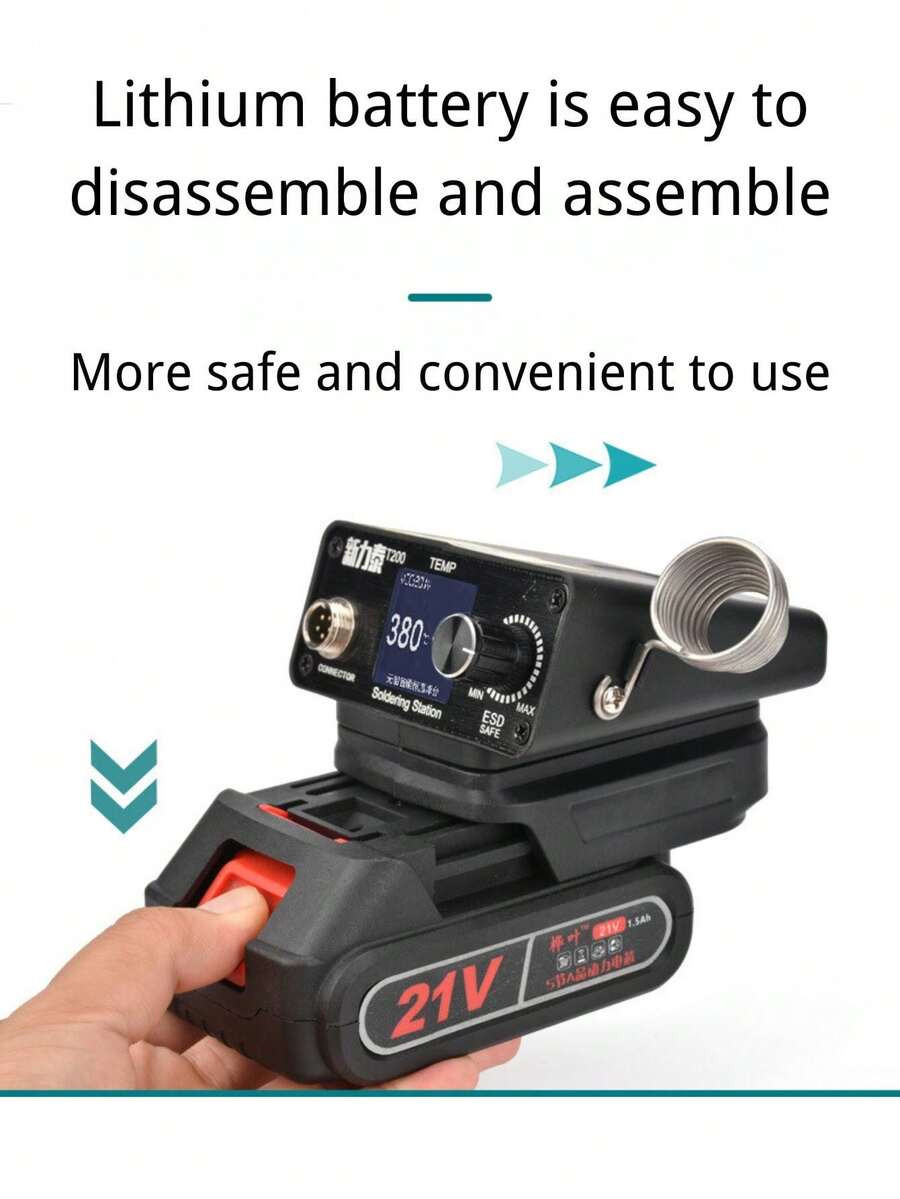 Manual Tin Gun Electric Soldering Iron External Heat Repair Spot