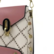 2 In 1 Handbag (PINK) - 淺粉色 - 查看 3
