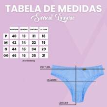 Kit Of 6 Panties For Everyday Use Women's Lingerie Comfort Smooth Microfiber Comfortable - 彩色 - 查看 3