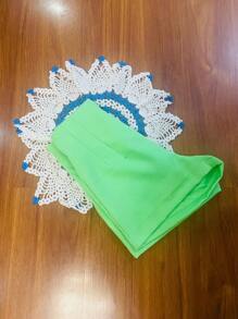 Women Shorts - Green - View 3