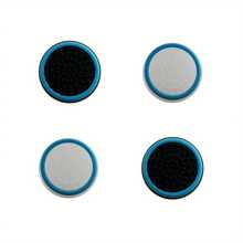 4 Pcs PS4/ Controller Thumb Grips Joystick Caps, Universal Fit - Multicolor - View 3