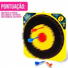 4 Darts With Target Professional Game Refill  Without Tip - Cardoso Toys - 彩色 - 查看 3
