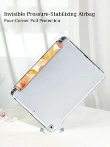 Ayotu Hawaiianische Blumen Hülle kompatibel mit iPad 10.2 Zoll 2021/2020 iPad 9. / 8. Generation, kompatibel mit Samsung Galaxy Tab A8 10.5 Zoll 2022, Tablethülle mit Stifthalter, unterstützt automatisches Schlaf-/Aufwach-Display