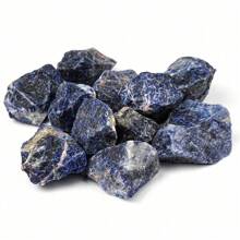 1Pc Natural Rocks For Tumbling Gemstone Raw Crystals Rough Stones Reiki Crystal Healing - Multicolor - View 38