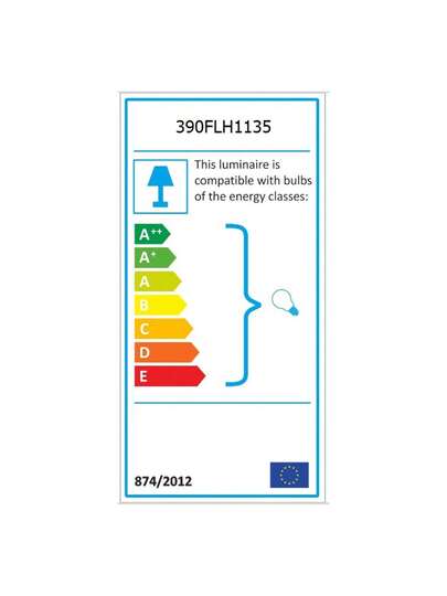 Well Home Vloer Lamp Metal, Gold, Tanganica Collection, 35x35x138, 27 Socket Max 45 6. Free Shipping In 24/48h view 2