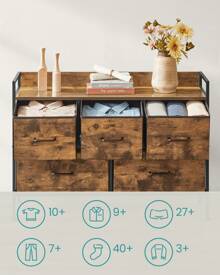 SONGMICS Kids Bookcases, Cabinets & Shelves