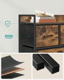 SONGMICS Kids Bookcases, Cabinets & Shelves