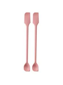 Keidason 2-In-1 Multifunctional Silicone Butter Spatula/Jam Spoon ,Dual-Head Available, Clean Peanut Butter Jar Gadget,Kitchen Gadget For Cream, Cooking & More