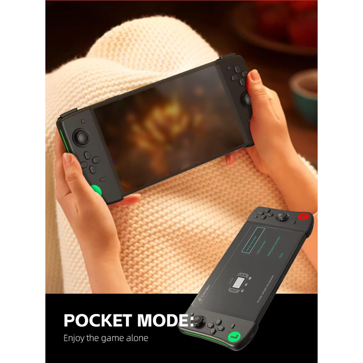 DATA FROG DATA FROG Joycon עבור Switch Joypad Joystick Gamepad עבור ...