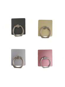 House Organizer Ring Holder Kit With 4 Cell Phones Ring Pocket Socket For Finger Anti-Fall Smartphone Case Comfort And Safety - Amana Store - Các loại hình vuông - Xem 1