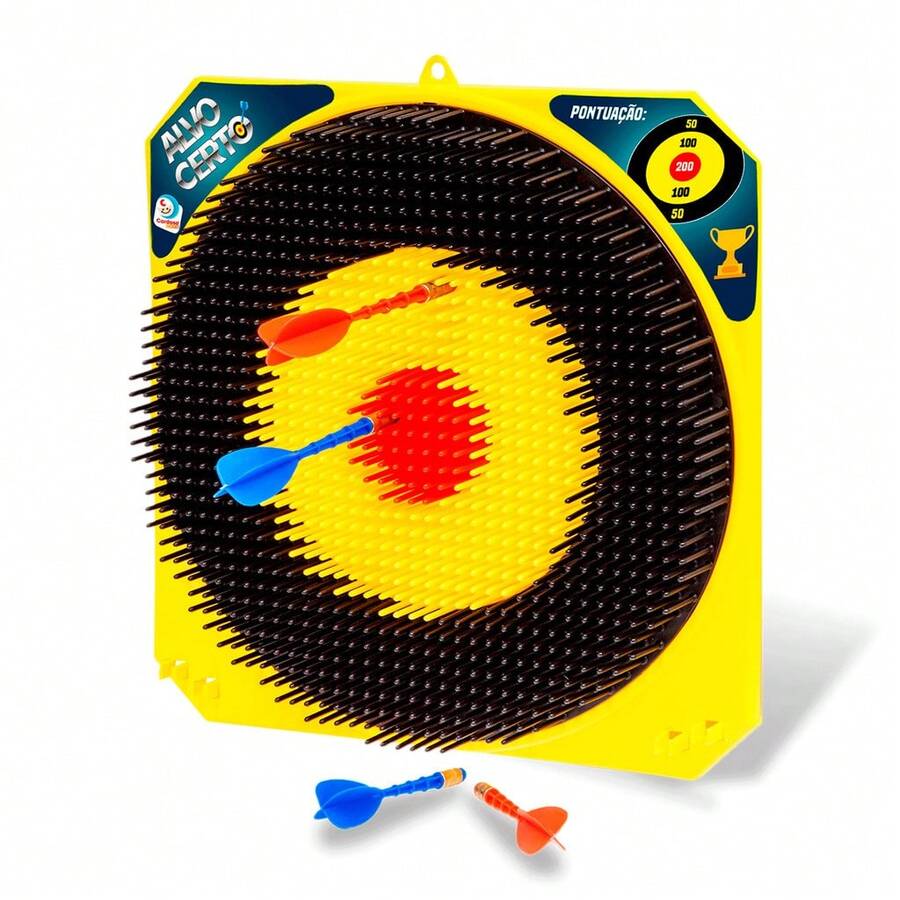 4 Darts With Target Professional Game Refill  Without Tip - Cardoso Toys - 彩色 - 查看 1