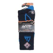 Storm Bloc 2 Pack Mens Super Soft Bamboo Trekking Hiking Socks For Boots - Fast Shipping And Quick Delivery - Navy Blue - View 2