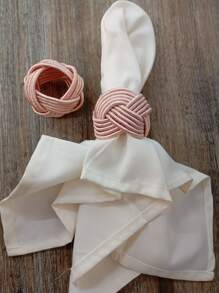 TRACCIA NAPKIN RINGS - 查看 1