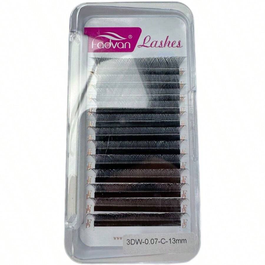 Fadvan Brazilian Volume Lashes - Forever Feather - Xem 1
