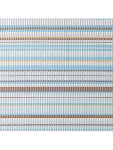 Rubberized Runner 5.00m X 0.45m - Pattern: 02 - Màu xanh lam - Xem 5