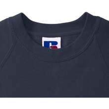Russell Classic Sweatshirt (French Navy) - Blue - View 2