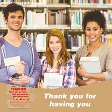 Quà tặng sinh nhật 1 mảnh ghép khối trong suốt bằng acrylic Cảm ơn quà tặng cho giáo viên Thích hợp cho sinh nhật Giáng sinh Lễ tạ ơn Ngày kỷ niệm tốt nghiệp Văn phòng Phong cách đơn giản - YKL069 - Xem 6