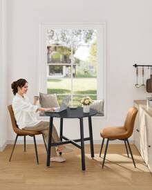 VASAGLE Dining Tables - 黑色 - 查看 6