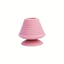 1pc Silicone Basin Plug With Suction Cup, Fits Kitchen, Bathtub, Bathroom Sink Drain, Plumbing Accessories Home Bathroom Decor Summer Back To School
