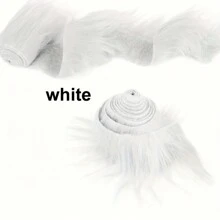 Dải ruy băng dài 59" mềm mại và sang trọng dùng để trang trí cây thông Noel, vòng hoa, đồ thủ công, râu lùn và trang phục cosplay, dễ tự làm và đa năng - Nhiều màu - Xem 15