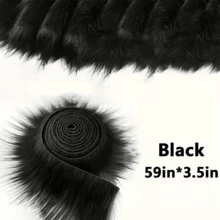 Dải ruy băng dài 59" mềm mại và sang trọng dùng để trang trí cây thông Noel, vòng hoa, đồ thủ công, râu lùn và trang phục cosplay, dễ tự làm và đa năng - Nhiều màu - Xem 13