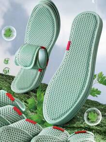 Suricat 鞋子除臭鞋垫 - 除臭剂 - 有了草本薄荷鞋香剂，鞋子不再有臭味或脚臭 - 强力除臭鞋垫，含活性炭，可消除所有难闻的气味