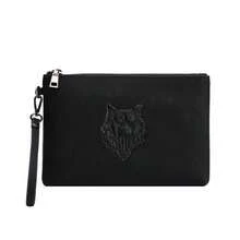 1 件新款男士手拿包时尚信封钱包，工作、商务、通勤、办公室、周年纪念、情侣、生日礼物、情人节礼物、礼物度假旅行圣诞节感恩节户外便携时尚休闲学生男士礼物笔记本电脑爸爸礼物男友礼物复古趣味礼物零钱包钱包男士胸包男士侧包挎包皮包流浪包臀包 - 彩色 - 查看 9