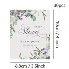 30pcs Wine Labels, Photo Wine Label Template, Minimalist Wedding Favor, Custom Wine Label, Personalized Gift, Wine Gift Label - Multicolor - View 36