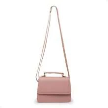 Women Tote Bags - Baby Pink - View 9