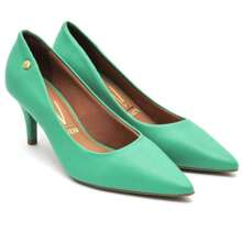 Vizzano Women's Pumps, Low Thin Heel, Soft, Original - 綠色 - 查看 4