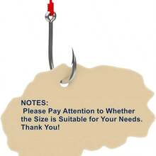 300 个小号高碳钢倒刺鱼钩，10 种尺寸，便携式盒装鱼钩适用于各种钓鱼环境 - 銀色 - 查看 2