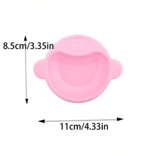 Tã mini cho nhà búp bê, Núm vú giả cho búp bê, Đồ chơi tự làm, Phụ kiện nhà búp bê, Trang trí nhà cửa, Màu sắc ngẫu nhiên, Không bao gồm búp bê - Nhiều màu - Xem 10