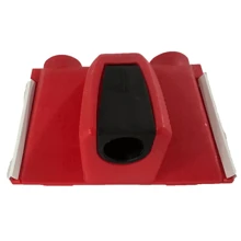 Paint Pad Edger - Red Flat Surfaces Tool Painting Edge Home Room Clean Cut - Red - View 6