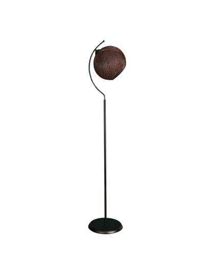 Well Home Vloer Lamp Metal Frame In Rood Black. Free Shipping 24/48h