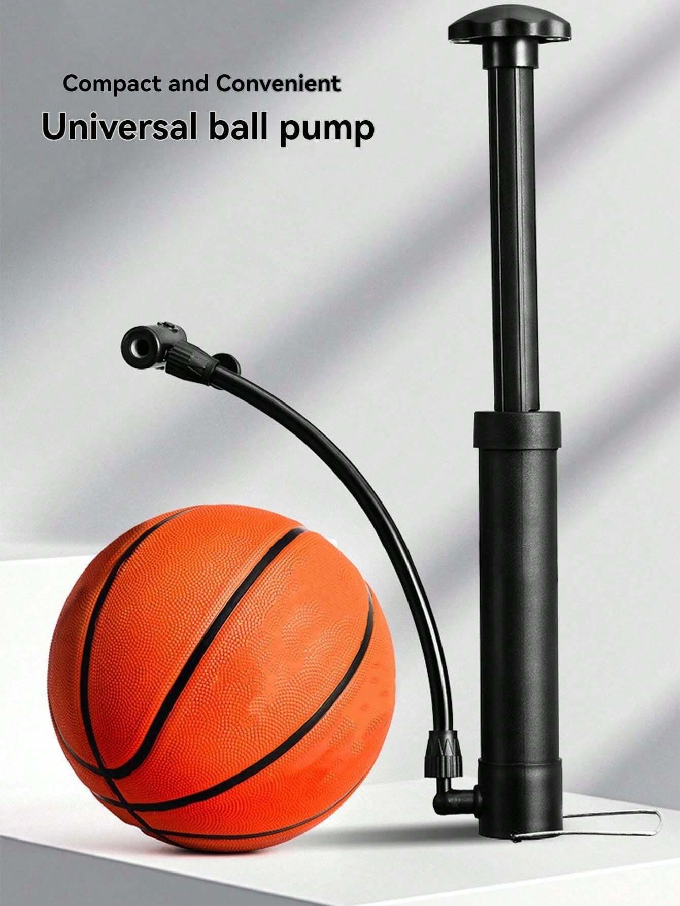 1 set di pompa manuale, mini pompa a pedale per bici 120 PSI