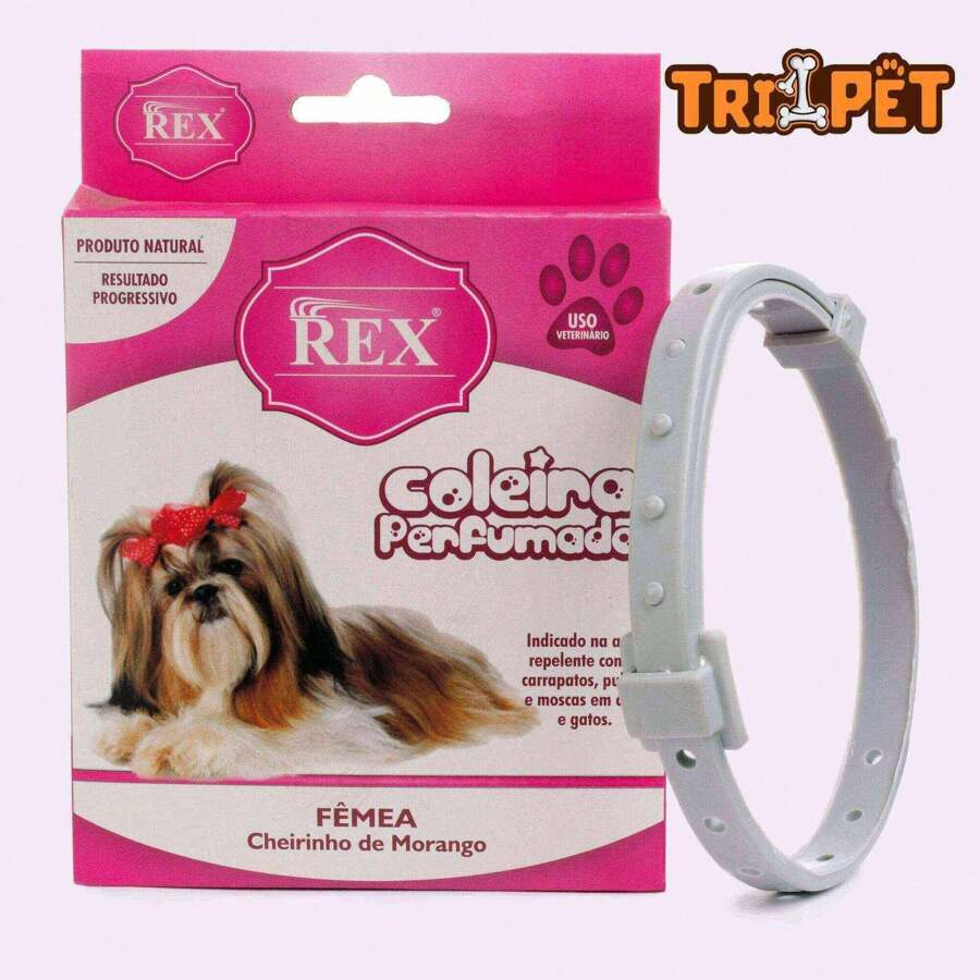 Scented Repellent Collar For Female Dogs And Cats Rex SHEIN South