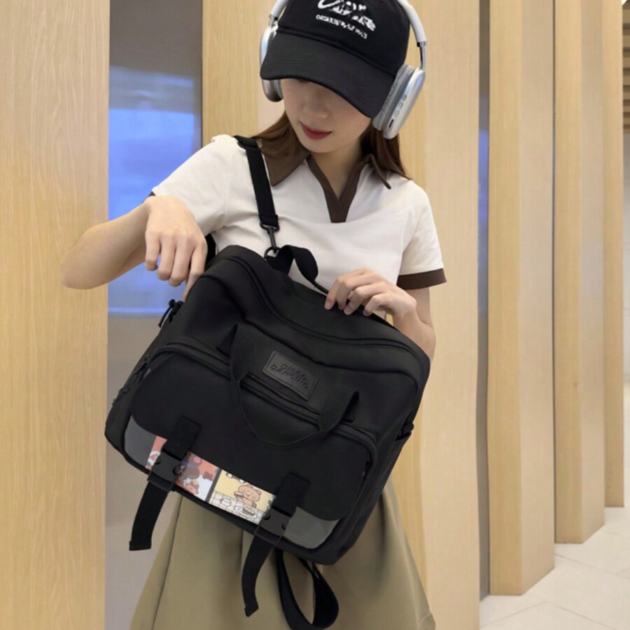 Y2K Japanese 3 Ways Itabag Women New 2024 Student Backpack School Bags