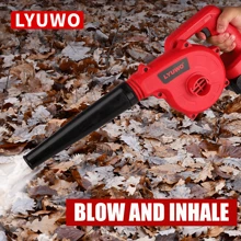 LYUWO Electric Tool, Lithium Battery Electric Blower, 6-Speed Speed Regulation, Capable Of Blowing Dust And Vacuuming, Integrating Two Functions, Used For Dust Removal, Snow Removal, Computer Dust Removal And Vacuuming, Courtyard Cleaning, Hair Cleaning, Car Vacuuming, And Household Vacuuming. Equipped With A Large Capacity Battery, It Runs Efficiently, Is Lightweight, And Effortless - Heart-beating Red - View 5