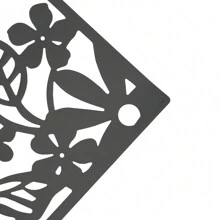 Wiszący parawan, 12-częściowy ekran panelowy do dekoracji pokoju/hotelu, dekoracyjna płyta ścienna - Czarne - Zobacz 11