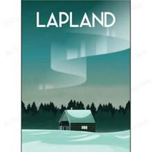 1 tấm áp phích du lịch thế giới thành phố thăm Paris/Mexico/New York in phong cách cổ điển người đam mê du lịch trang trí phòng nhà cổ điển nghệ thuật tranh tường không có khung - Nhiều màu - Xem 34