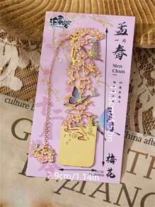 10 Segnalibri eleganti con motivi floreali, segnalibri personalizzati, segnalibri da calendario, per uso quotidiano, regali, eventi aziendali, forniture per matrimoni