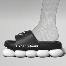 2024 New EVA Bathroom Slippers, Massage Bottom Comfortable & Healthy, No Water Accumulation, Suitable For Home Bathroom Shower, Minimalist Ins Style