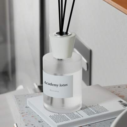 120ml Hotel/Home Use Frosted Rattan Diffuser, Premium Fragrance Oil, Long Lasting Aroma,Aromatherapy,House Freshener,Diffuser,Gift,Home Decor Gifts Birthday Graduation