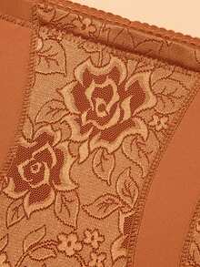 Quần định hình cơ thể bằng nhung lưng cao giữ nhiệt cho phụ nữ, đồ định hình sau sinh - trái cam - Xem 7