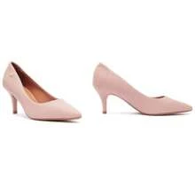Vizzano Women's Pumps, Low Thin Heel, Soft, Original - 粉紅色的 - 查看 6