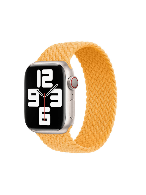 Apple Watch Braided Solo Loop Band 44mm 45mm 46mm 49mm Series SE 3 4 5 6 7 8 10 - Picture 28 of 46