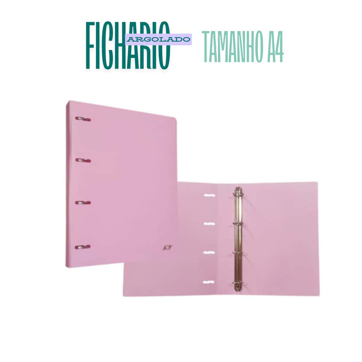 Binders Back To School - Rosa Oxidada - Ver 1