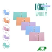 Binders Back To School - Rosa Oxidada - Ver 5